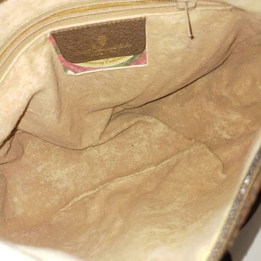 GUCCI Vintage Crossbody Bag Sherry Line - Picture 8 of 14